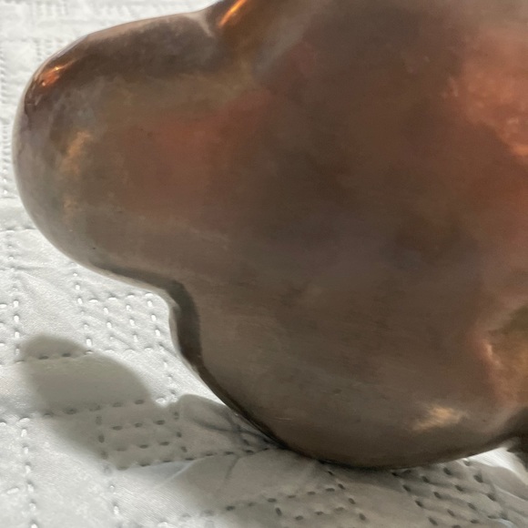 Art Nouveau Maiden Card Tray/Twin Sectioned Fruit Dish 8” - Picture 6 of 15